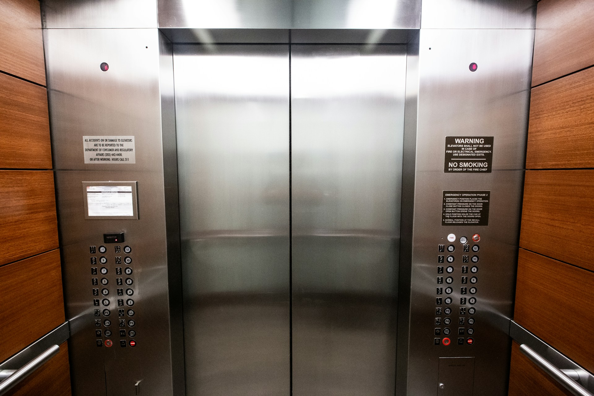 Modern Home Elevators